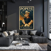 Popeye 1929 Art Poster POP-114