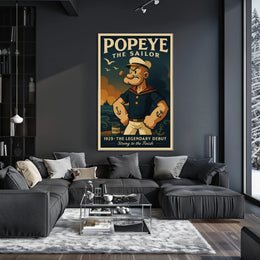 Popeye 1929 Art Poster POP-114