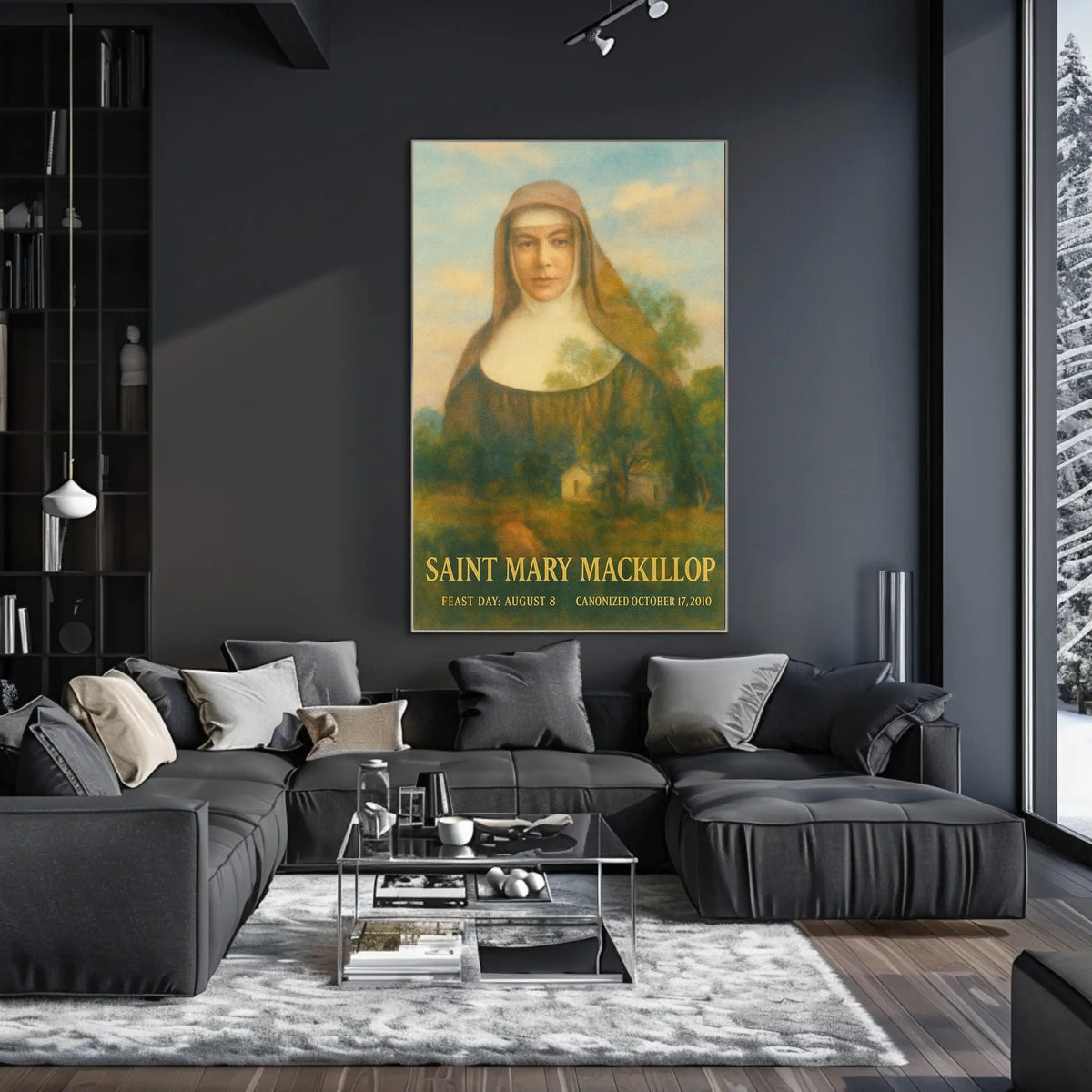 Saint Mary Mackillop Poster