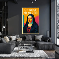 St. Rose Venerini Poster