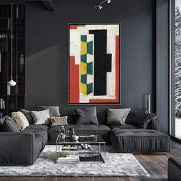 Geometric Abstraction Poster