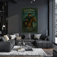 Caesar Rodney A Revolutionary Ride Poster
