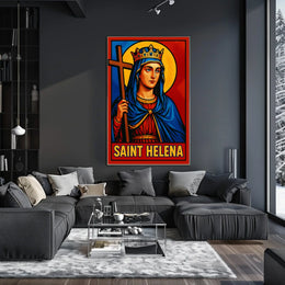 Saint Helena Poster