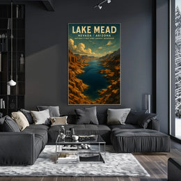 Lake Mead NationS First And Largest Poster