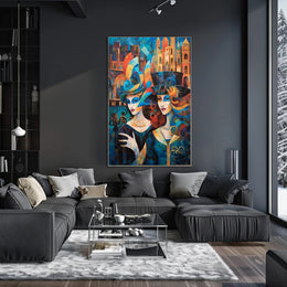 Venetian Masquerade Poster