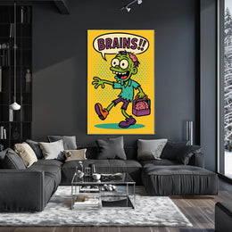 Brains Poster