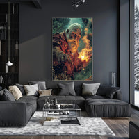 The Enchanted Sorcerer Poster PosterGoat