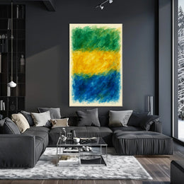Abstract Color Harmony Abstract Poster