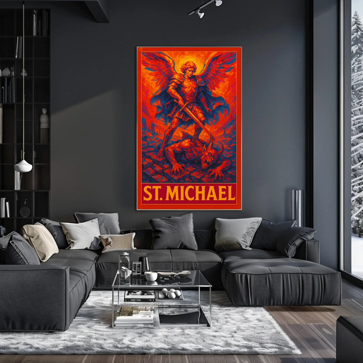 St. Michael The Archangel Poster