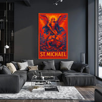 St. Michael The Archangel Poster