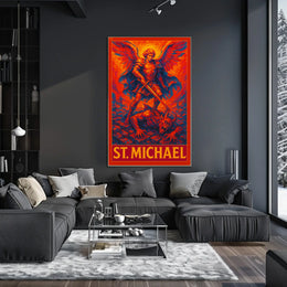 St. Michael The Archangel Poster