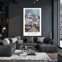 Mount Rushmore Poster
