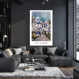 Mount Rushmore Poster