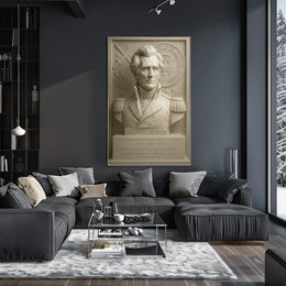 Andrew Jackson 7th President Poster