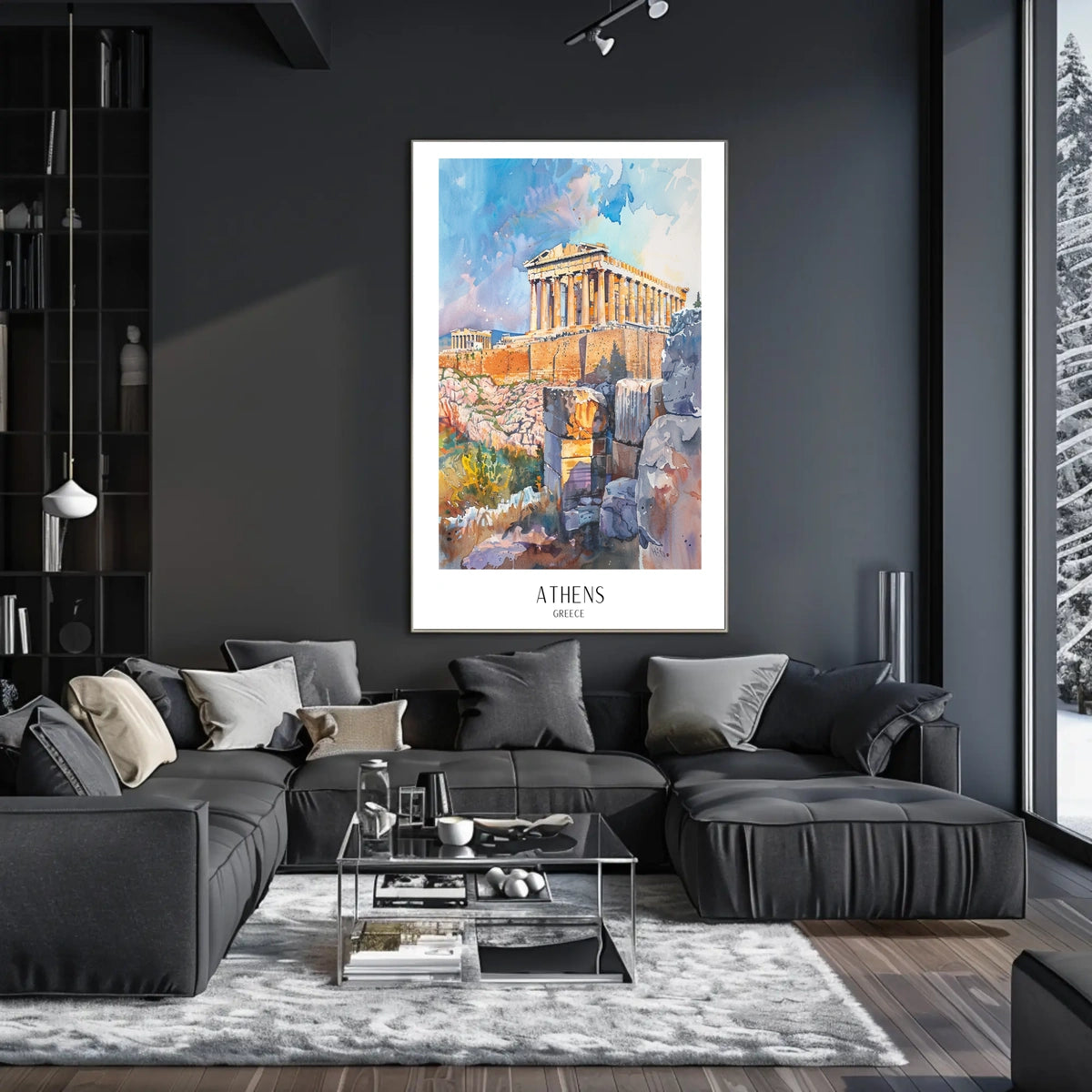 Athens, Greece Poster