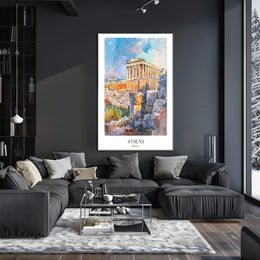 Athens, Greece Poster