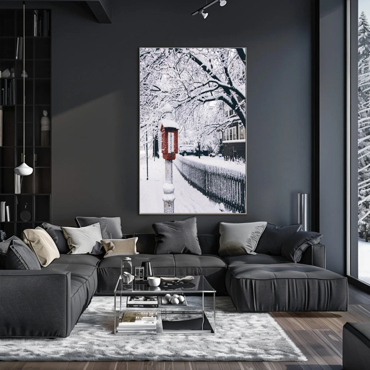 Winter Serenity Poster