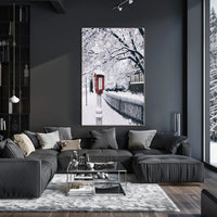 Winter Serenity Poster