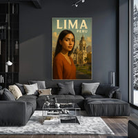 Lima, Peru Poster