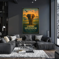 Chobe Splendor Poster