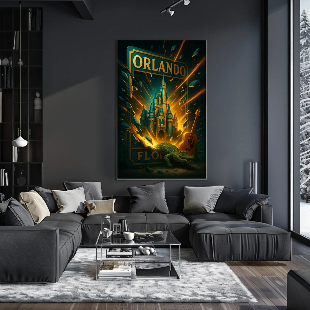 Orlando Magic Poster