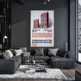 German Economic Growth Poster PosterGoat