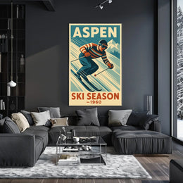 Aspen Ski Season 1960 Poster