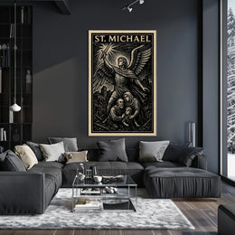 St. Michael Poster