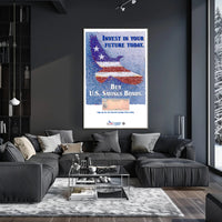 Invest in Your Future with U.S. Savings Bonds Poster PosterGoat