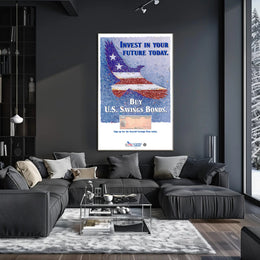 Invest in Your Future with U.S. Savings Bonds Poster PosterGoat