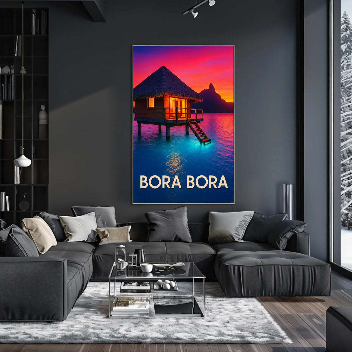 Bora Bora Paradise Poster