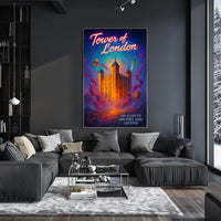 Tower of London Legend: Cultural or Heritage Poster