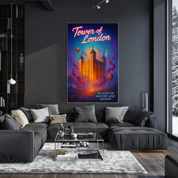 Tower of London Legend: Cultural or Heritage Poster