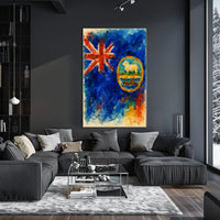 Abstract Interpretation Of A National Poster