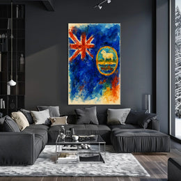 Abstract Interpretation Of A National Poster