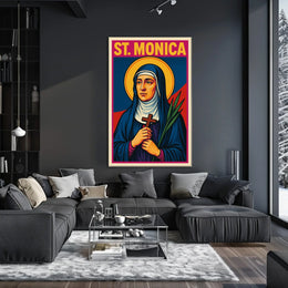 St. Monica Poster