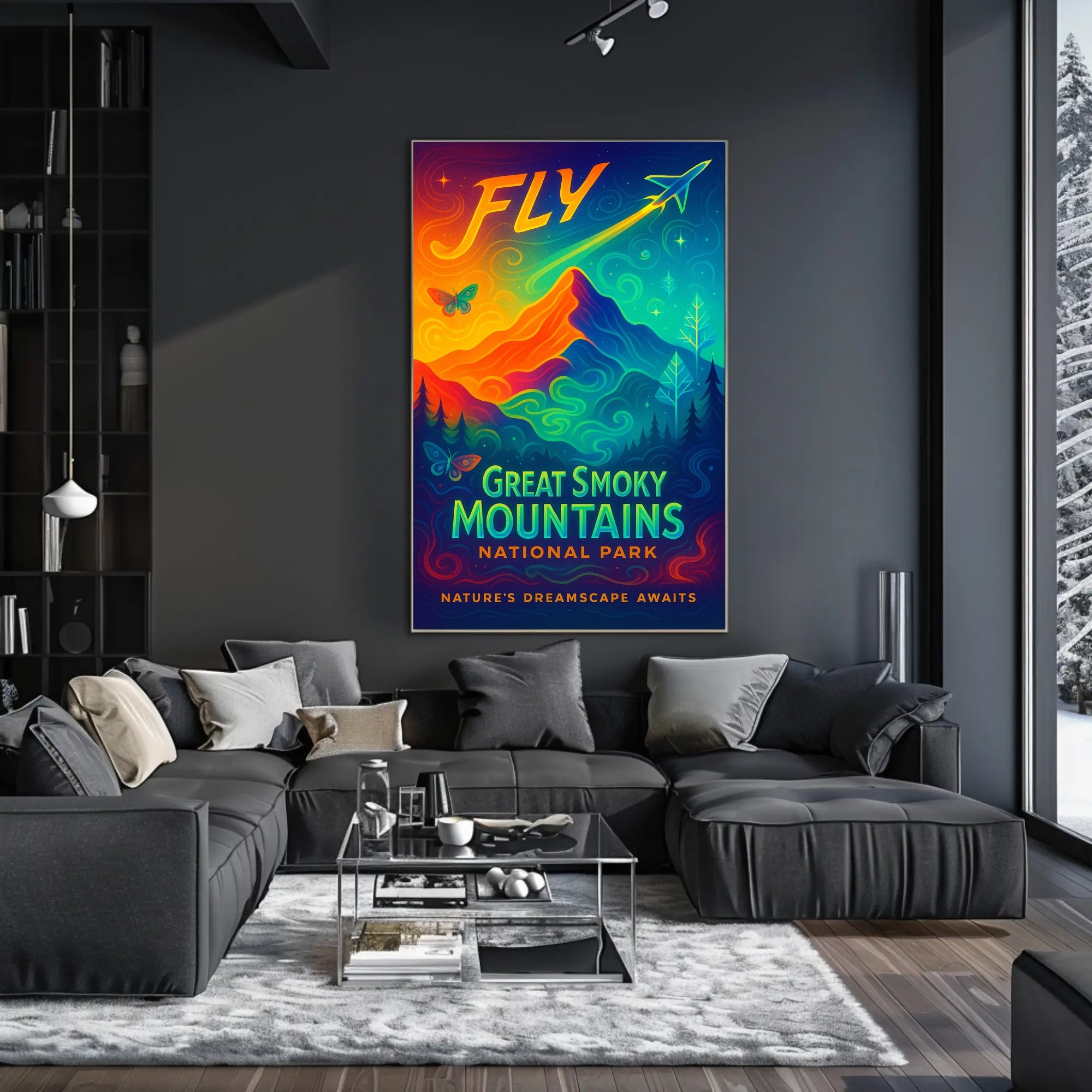 Great Smoky Mountains National Park Poster
