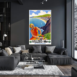 Villers-Sur-Mer En Normandie Poster