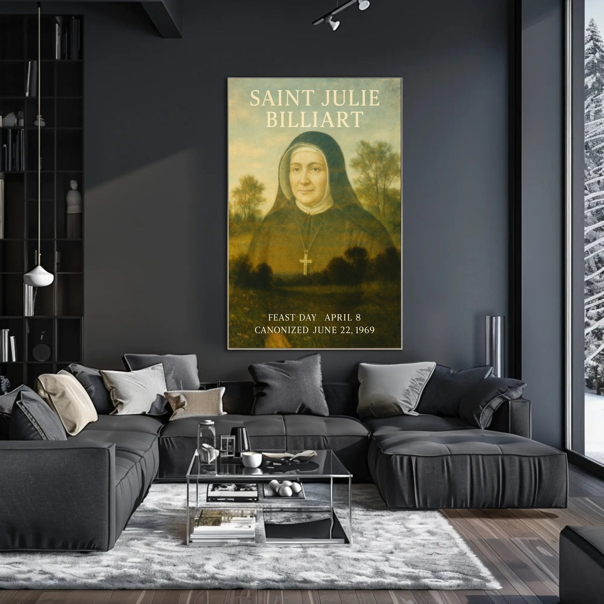 Saint Julie Billiart Poster