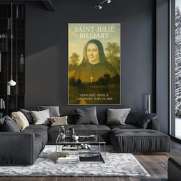 Saint Julie Billiart Poster