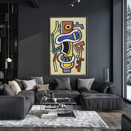 Abstract Composition Poster