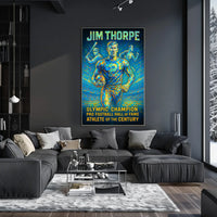 Celebrating Jim Thorpe Poster