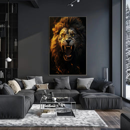 Roaring Majesty Poster