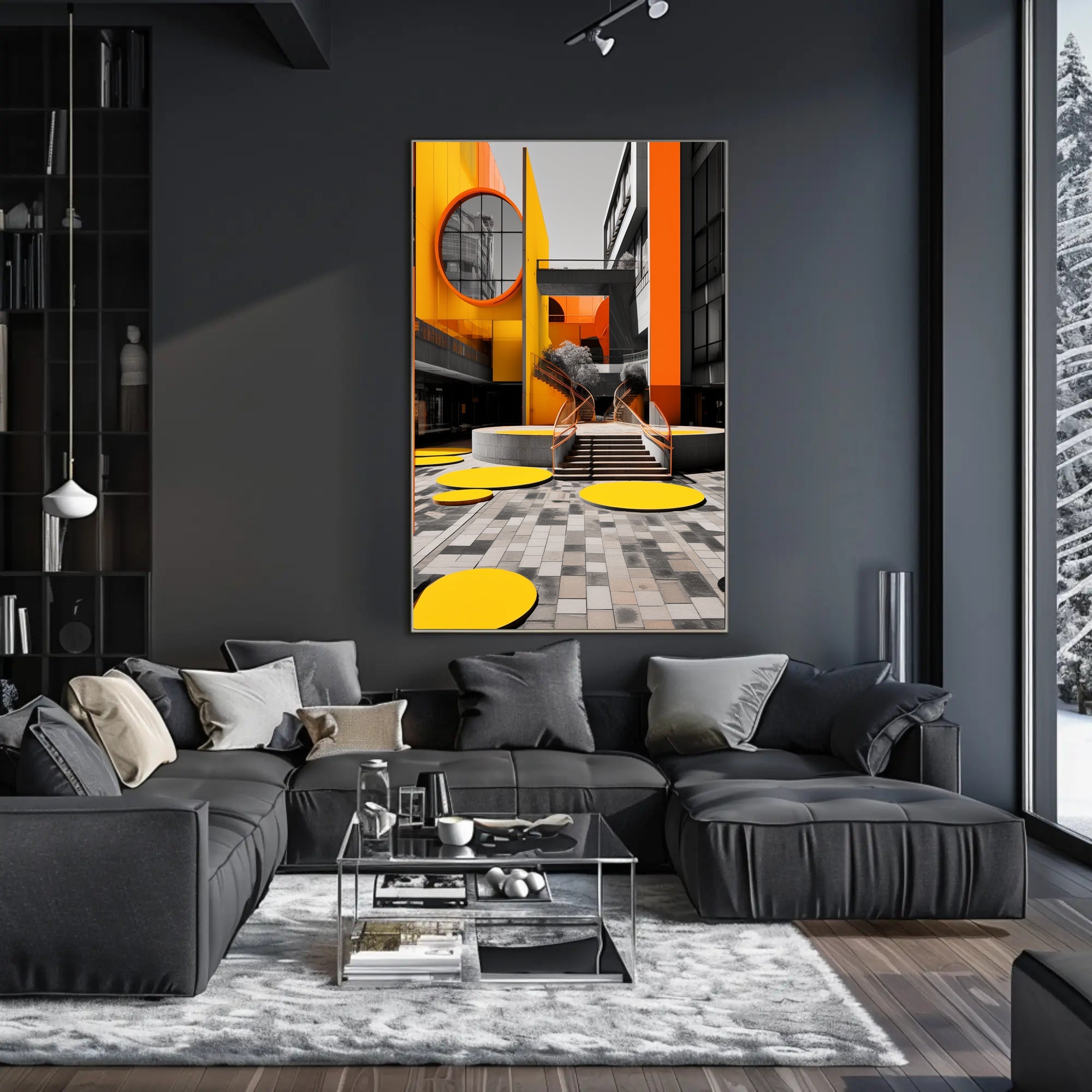 Modern Architectural Design Modern Poster