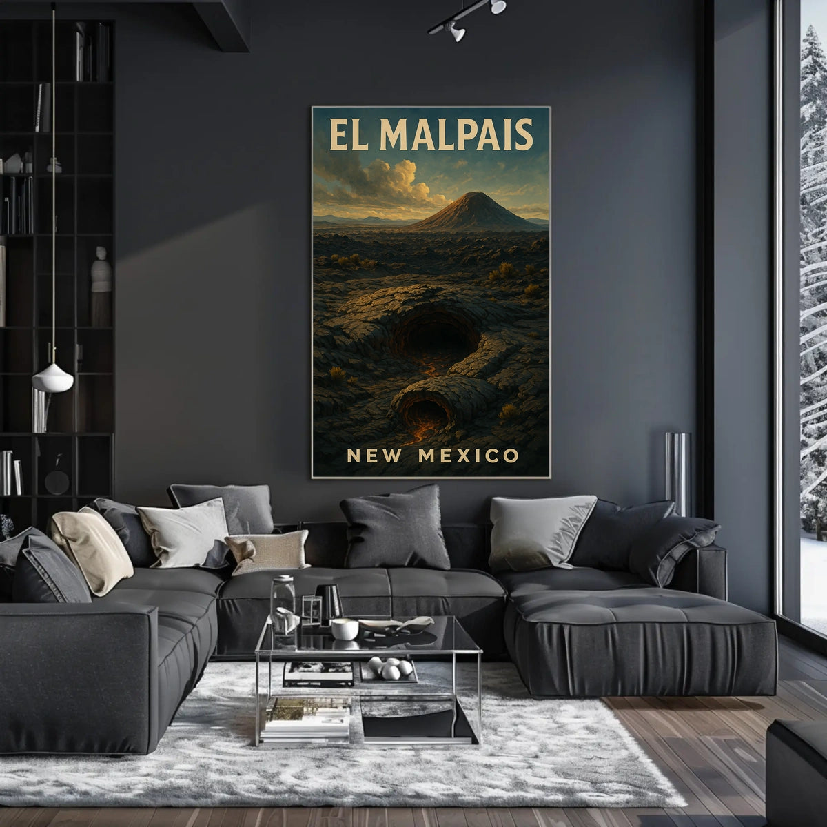 El Malpais, New Mexico Poster