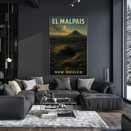 El Malpais, New Mexico Poster