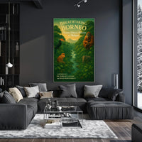 Breathtaking Borneo Poster