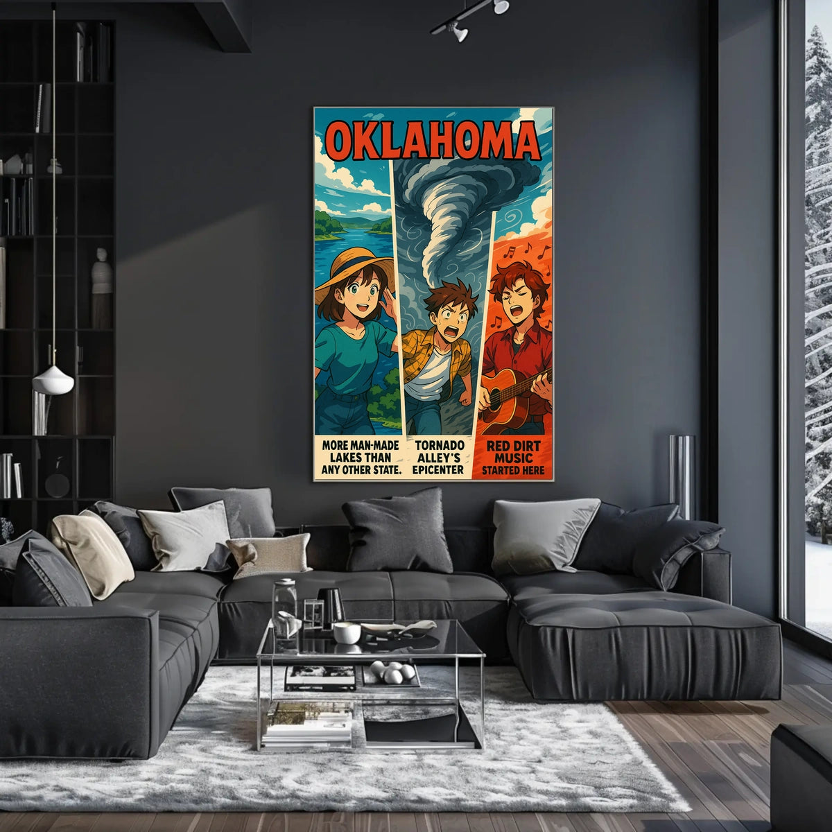 Oklahoma Highlights Poster