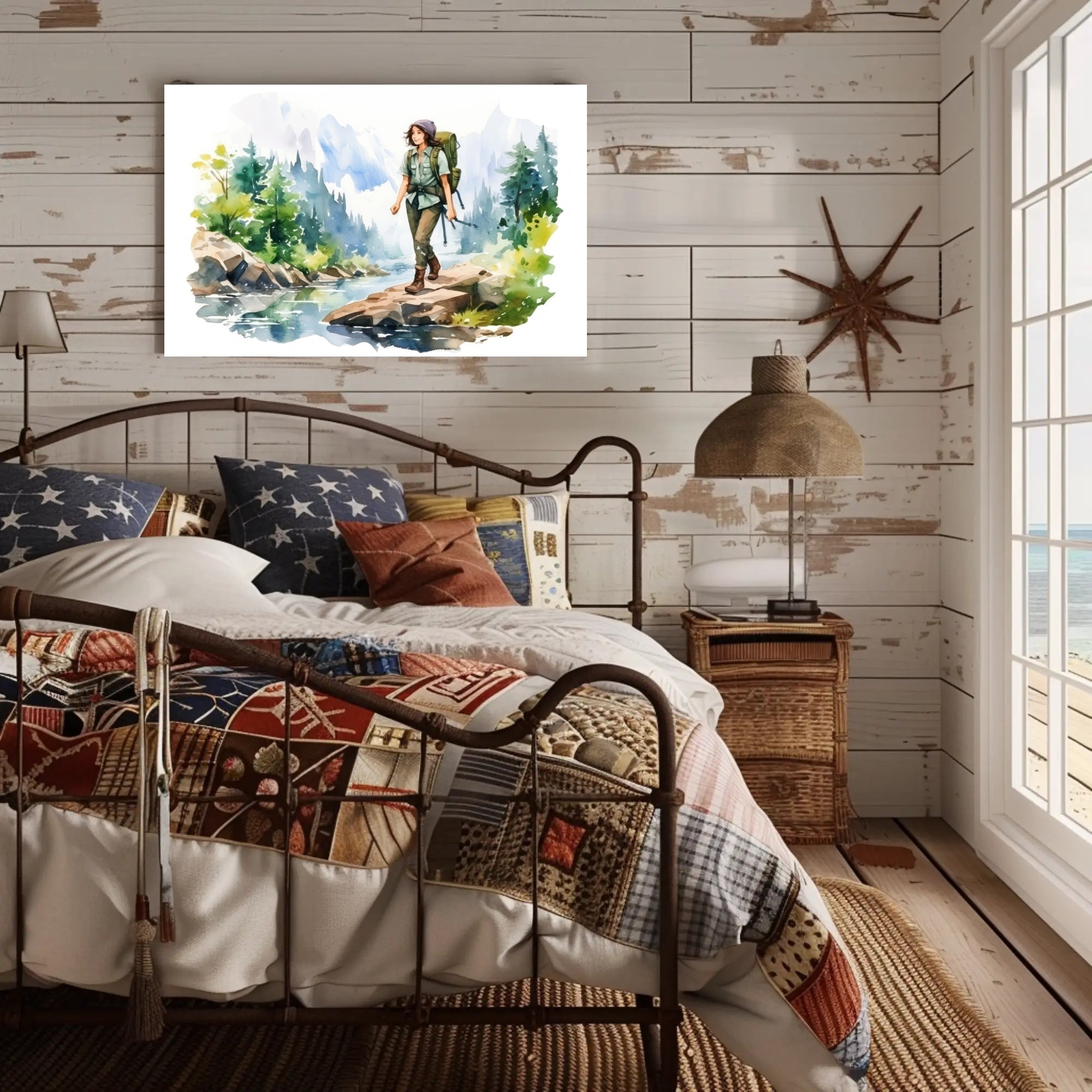 Journey Through Nature Poster