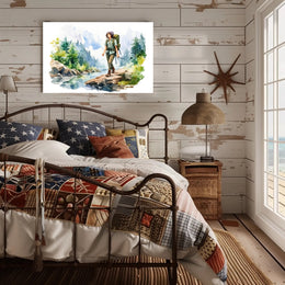 Journey Through Nature Poster